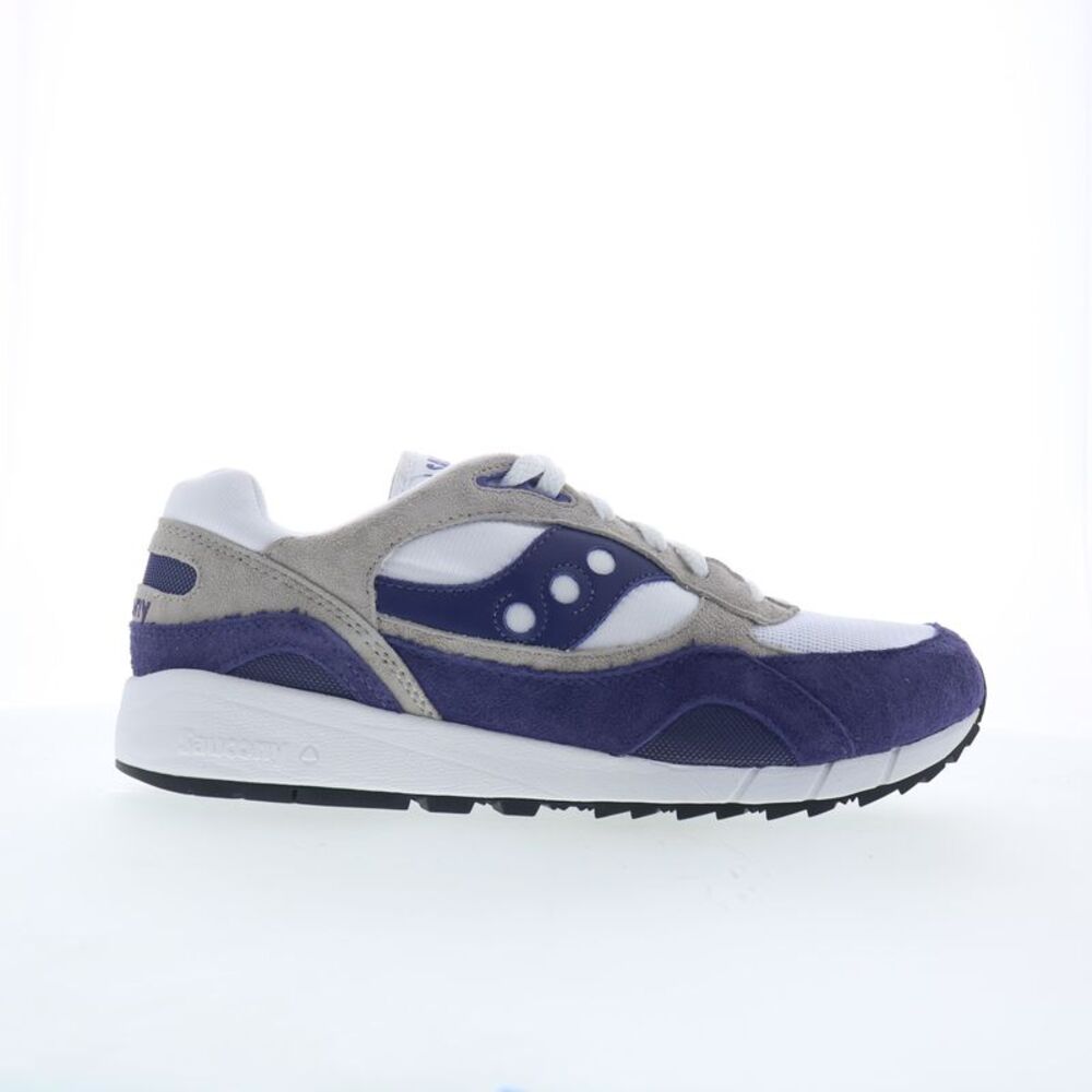 Saucony Mens Shadow 6000 White Shoes (NWT)